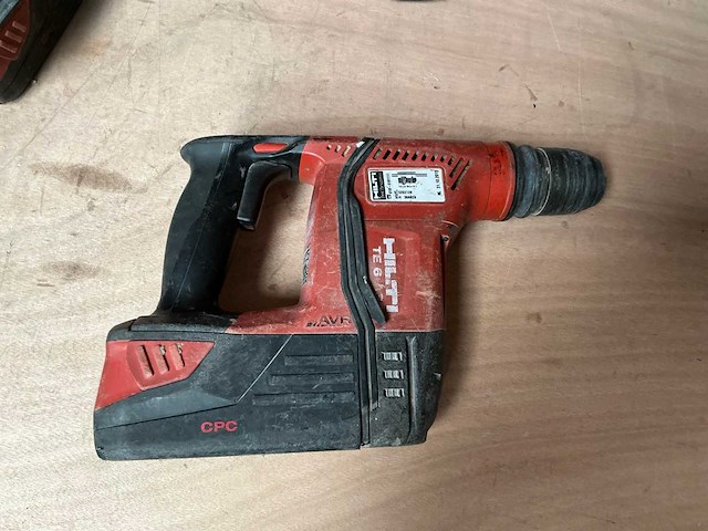 Hilti te 6-a36 boorhamer - afbeelding 1 van  1