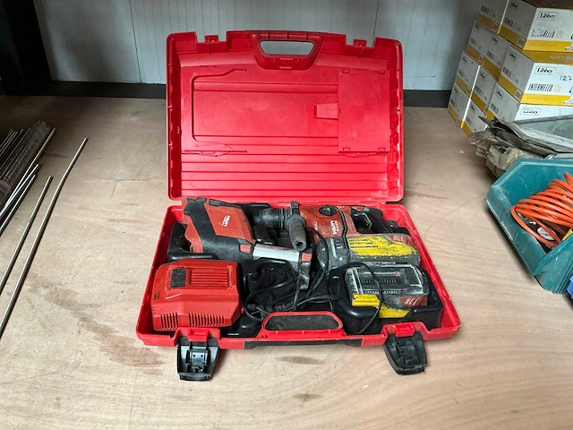 Hilti te 6-a36 boorhamer - afbeelding 1 van  2