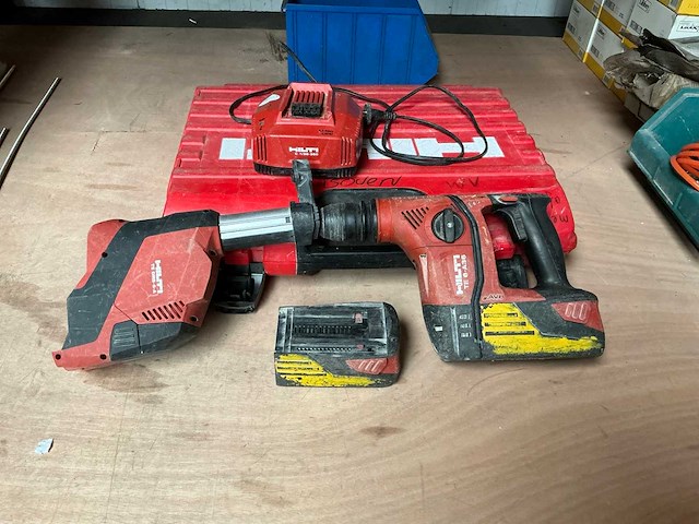 Hilti te 6-a36 boorhamer - afbeelding 1 van  5