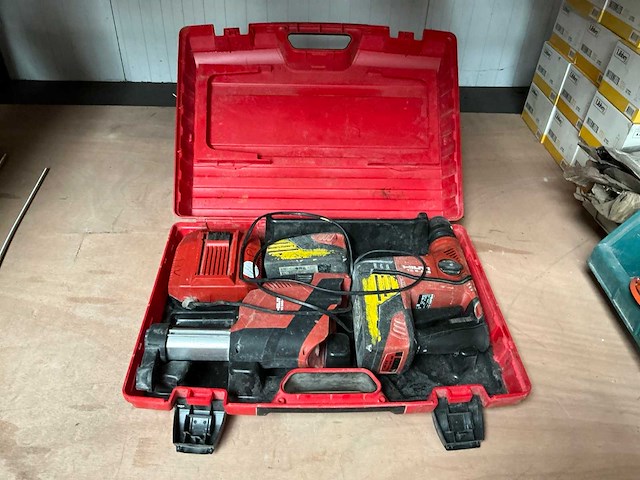 Hilti te 6-a36 boorhamer - afbeelding 2 van  5