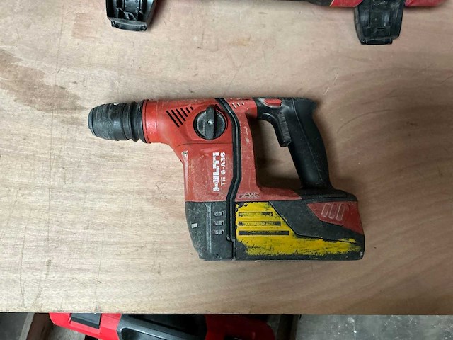 Hilti te 6-a36 boorhamer - afbeelding 3 van  5