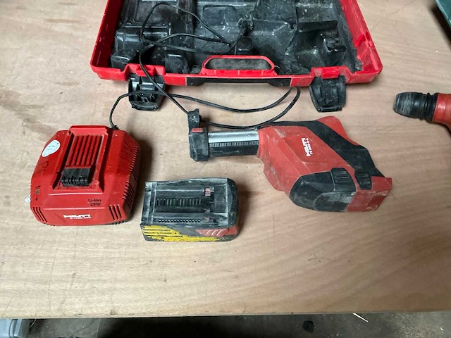 Hilti te 6-a36 boorhamer - afbeelding 5 van  5