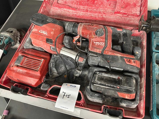 Hilti te 6-a36 boormachine - afbeelding 1 van  6