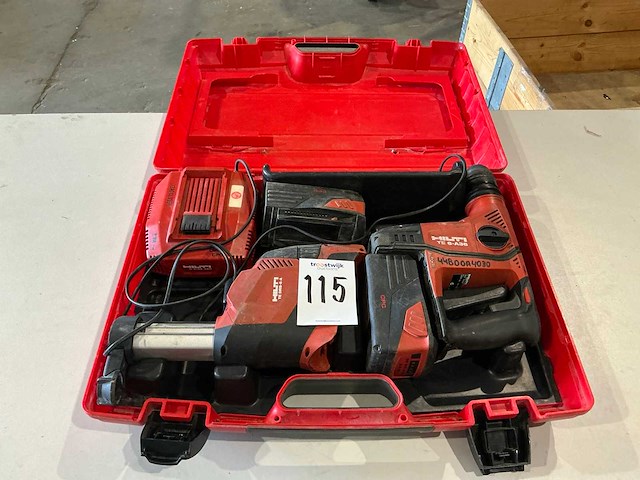 Hilti te 6-a36 boormachine - afbeelding 1 van  5