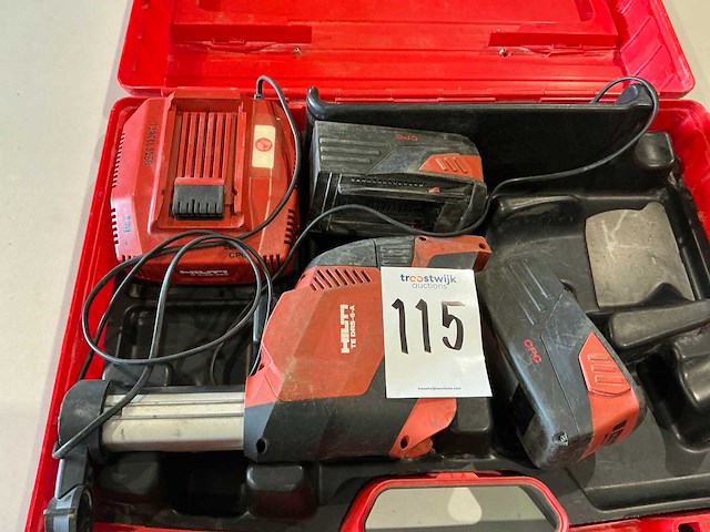 Hilti te 6-a36 boormachine - afbeelding 4 van  5