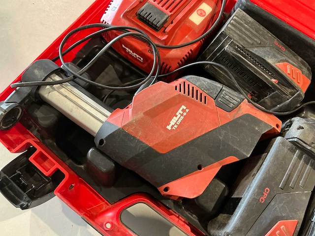 Hilti te 6-a36 boormachine - afbeelding 5 van  5