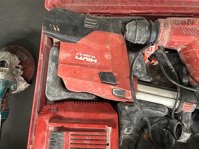 Hilti te 6-a36 boormachine - afbeelding 3 van  6