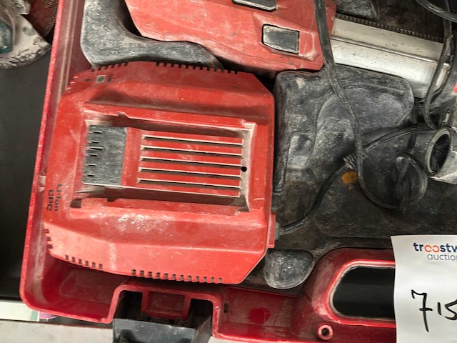 Hilti te 6-a36 boormachine - afbeelding 4 van  6