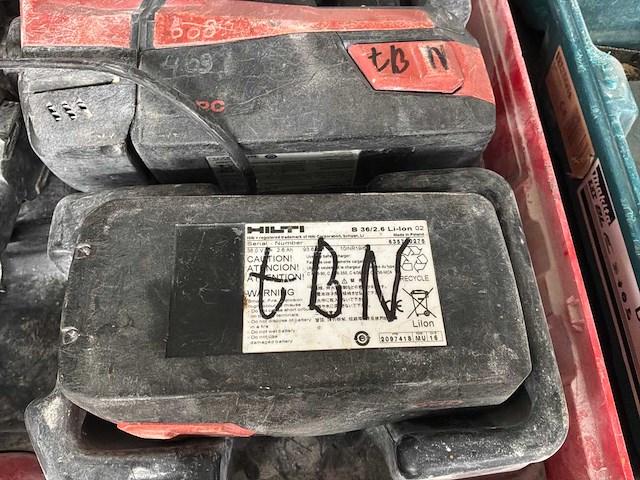Hilti te 6-a36 boormachine - afbeelding 5 van  6