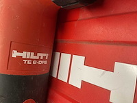 Hilti te 6-drs boormachine - afbeelding 3 van  3