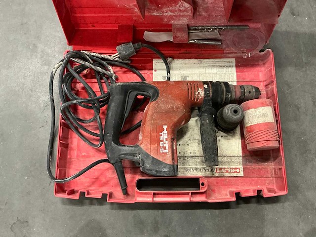 Hilti te 6-s boorhamer - afbeelding 1 van  3