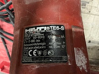 Hilti te 6-s boorhamer - afbeelding 2 van  3