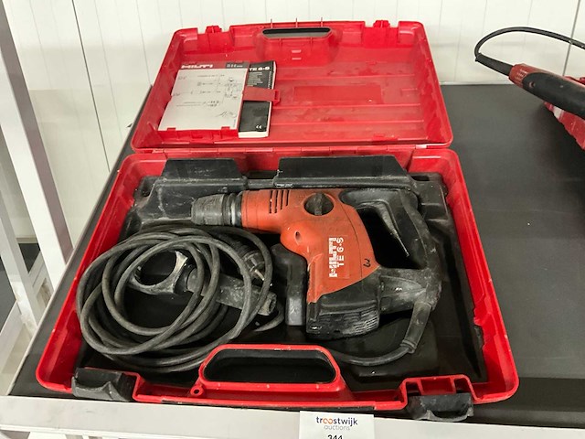 Hilti te 6-s boormachine - afbeelding 2 van  5