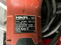 Hilti te 6-s boormachine - afbeelding 4 van  5