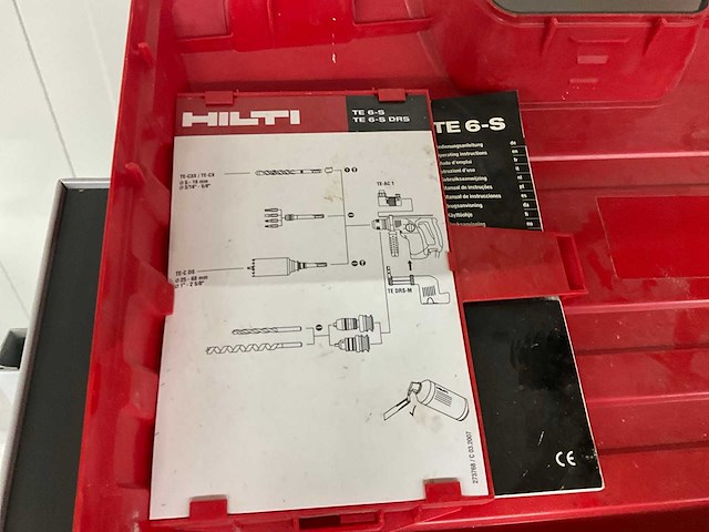 Hilti te 6-s boormachine - afbeelding 5 van  5