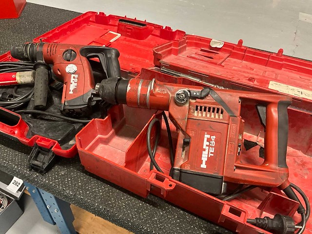 Hilti te 6-s & te 54 boormachine - afbeelding 1 van  9