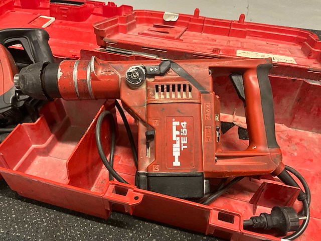 Hilti te 6-s & te 54 boormachine - afbeelding 2 van  9