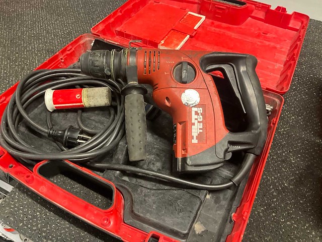 Hilti te 6-s & te 54 boormachine - afbeelding 5 van  9