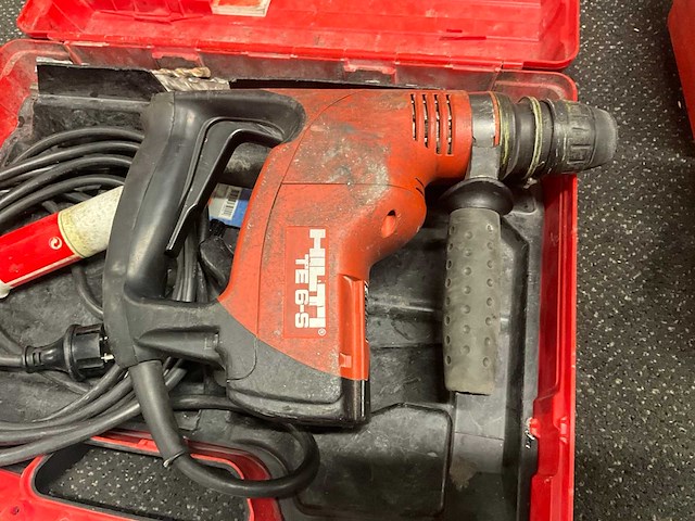 Hilti te 6-s & te 54 boormachine - afbeelding 6 van  9