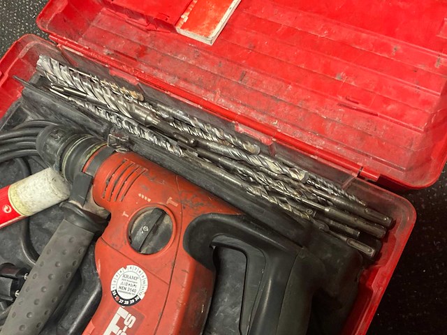 Hilti te 6-s & te 54 boormachine - afbeelding 8 van  9