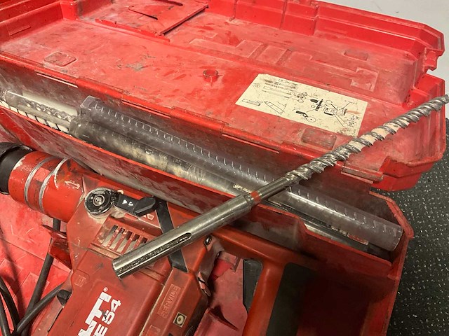 Hilti te 6-s & te 54 boormachine - afbeelding 9 van  9