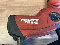 Hilti te 6-s / te 6-drs boorhamer - afbeelding 3 van  9