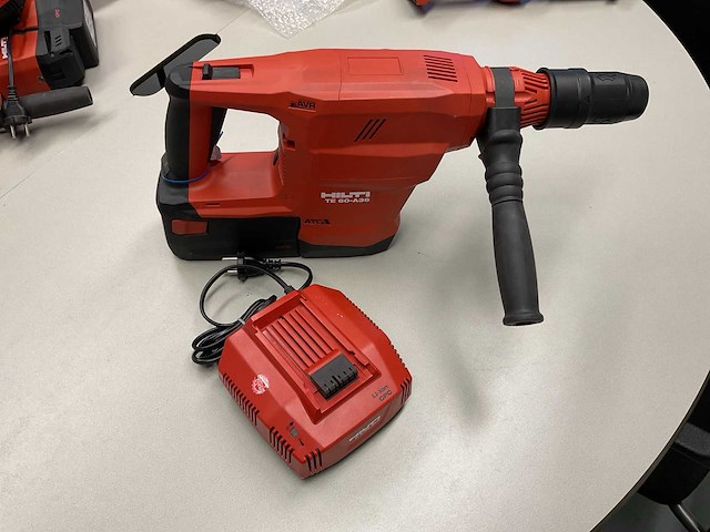 Hilti te 60-a36 boorhamer - afbeelding 2 van  3