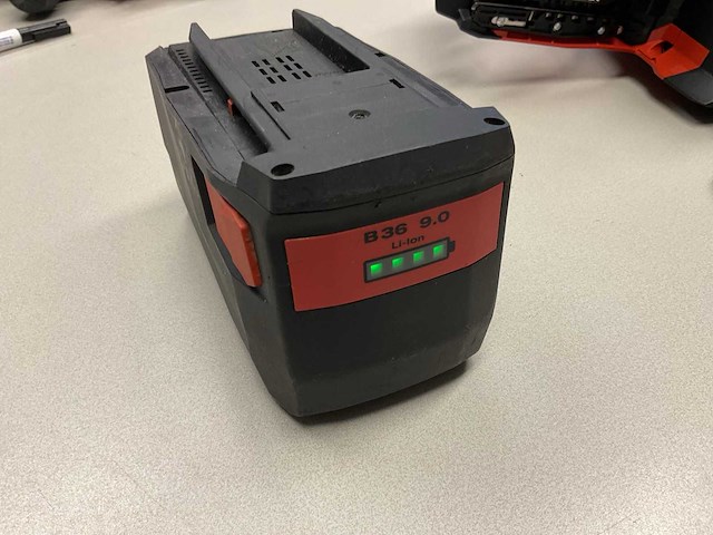 Hilti te 60-a36 boorhamer - afbeelding 3 van  3