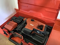 Hilti te 60-a36 boormachine - afbeelding 1 van  3