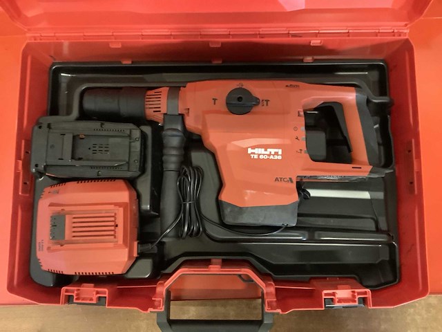 Hilti te 60-a36 boormachine - afbeelding 2 van  3