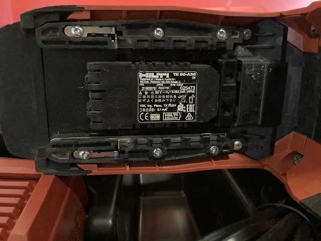 Hilti te 60-a36 boormachine - afbeelding 3 van  3
