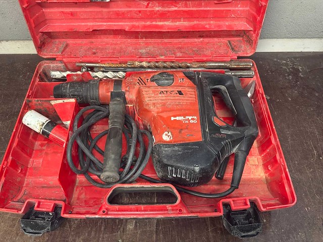Hilti te 60-atc combihamer - afbeelding 1 van  4