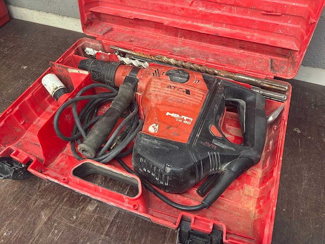 Hilti te 60-atc combihamer - afbeelding 2 van  4