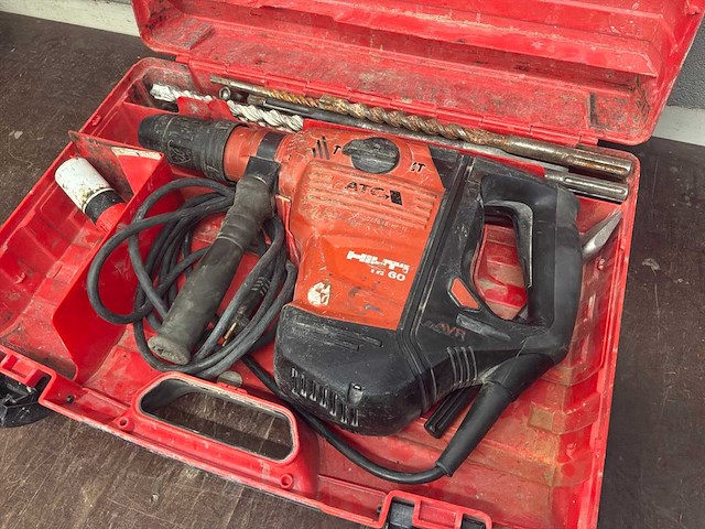 Hilti te 60-atc combihamer - afbeelding 3 van  4