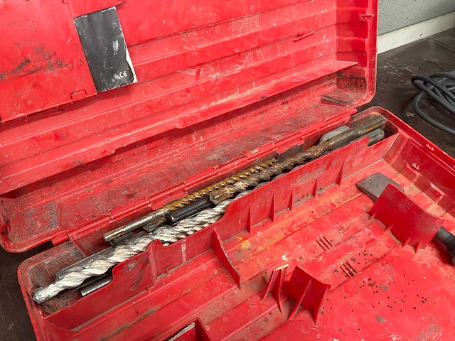 Hilti te 60-atc combihamer - afbeelding 4 van  4