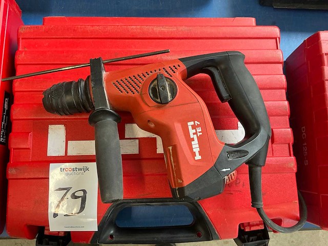 Hilti te 7 boorhamer - afbeelding 1 van  2
