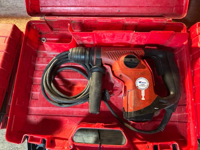 Hilti te 7 boormachine - afbeelding 1 van  3