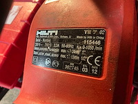 Hilti te 7 boormachine - afbeelding 2 van  3