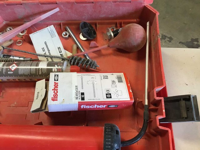 Hilti te 7 boormachine - afbeelding 5 van  6