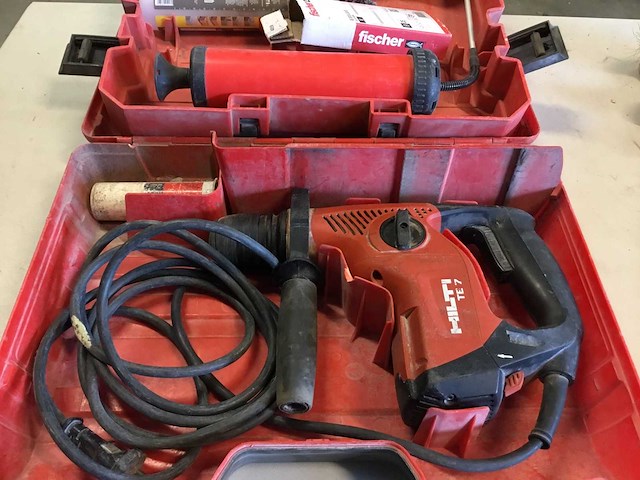 Hilti te 7 boormachine - afbeelding 1 van  6