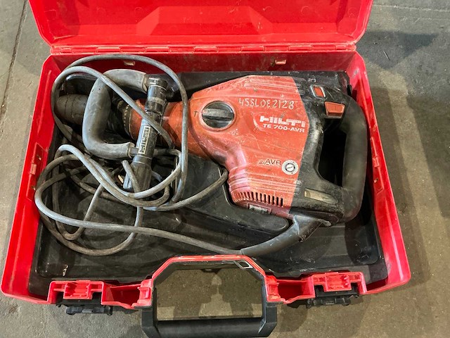 Hilti te-700 avr breekhamer - afbeelding 1 van  5