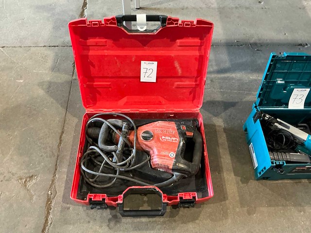 Hilti te-700 avr breekhamer - afbeelding 2 van  5