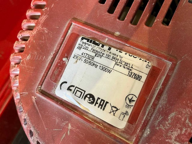 Hilti te-700 avr breekhamer - afbeelding 3 van  5