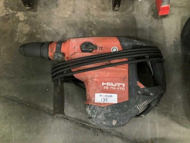 Hilti te 70atc kombi-boorhamer - afbeelding 1 van  1