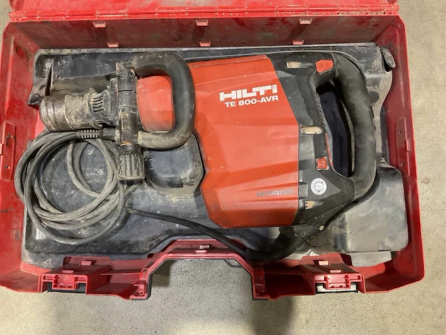 Hilti te 800 avr breekhamer - afbeelding 1 van  4