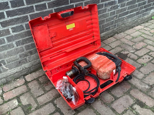 Hilti te 800 avr breekhamer - afbeelding 3 van  4