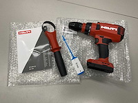 Hilti te 8m-22 boor-/schroefmachine - afbeelding 1 van  3