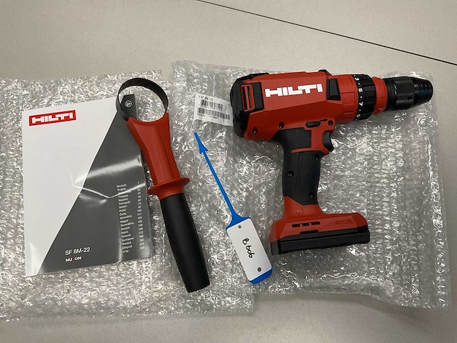 Hilti te 8m-22 boor-/schroefmachine - afbeelding 2 van  3