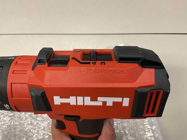Hilti te 8m-22 boor-/schroefmachine - afbeelding 3 van  3