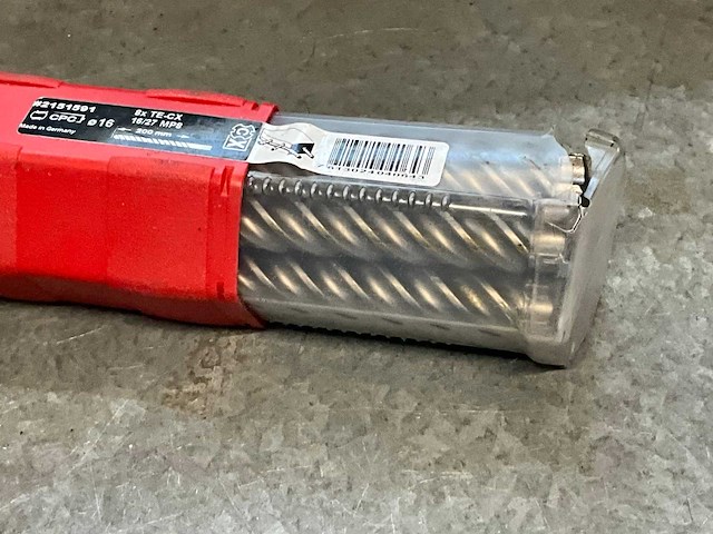 Hilti te-cx 16/27 boor (8x) - afbeelding 3 van  5
